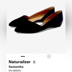 Naturalized Samantha d’Orsay flat